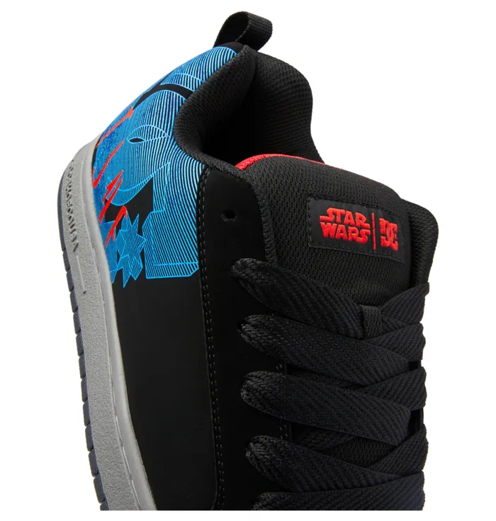 Sneakers Men Star Wars DC Court Graffik Shoe blackgrey DC Shoes