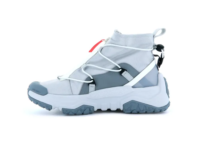 Sneakers Women PALLADIUM OFFGRID HI ZIP WATERPROOF Glacier Grey Sneakers Women PALLADIUM OFFGRID HI ZIP WATERPROOF Glacier Grey