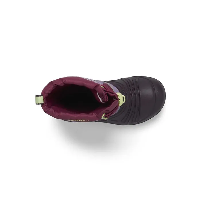 Snow Quest Lite 30 Waterproof Burgundypurple Kids Merrell Boots Snow Quest Lite 30 Waterproof Burgundypurple Kids Merrell Boots