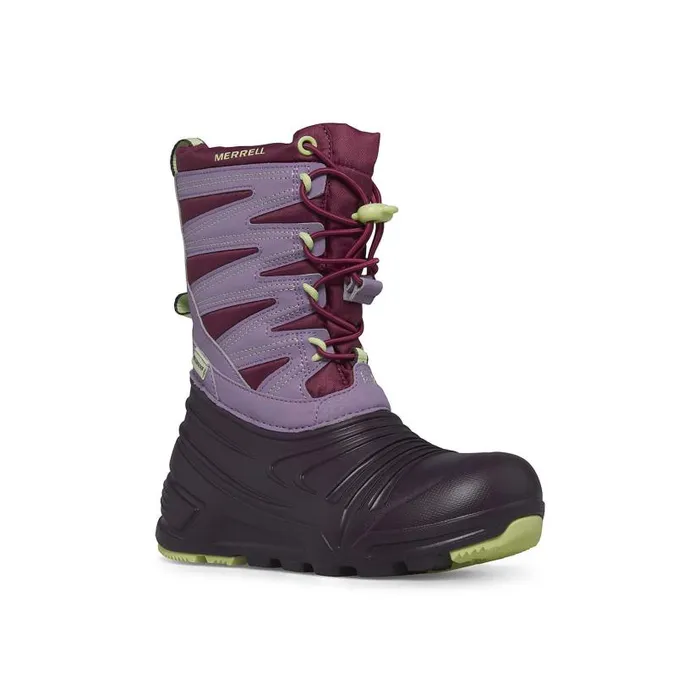 Snow Quest Lite 30 Waterproof Burgundypurple Kids Merrell Boots Snow Quest Lite 30 Waterproof Burgundypurple Kids Merrell Boots