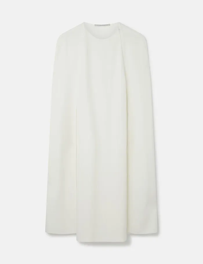Stella McCartney Dresses Women Cape Dress White