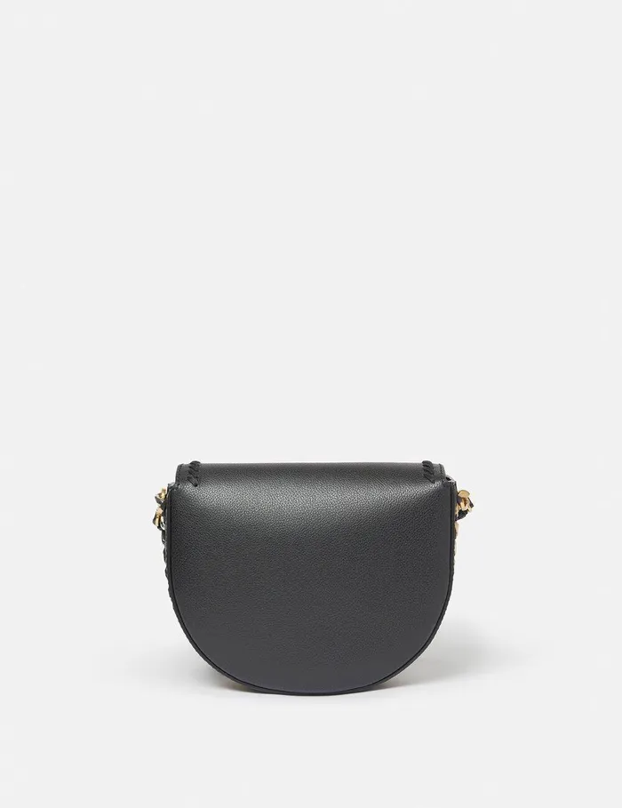 Stella McCartney Frayme Bag Women Frayme MIRUM Medium Flap Shoulder Bag Black Stella McCartney Frayme Bag Women Frayme MIRUM Medium Flap Shoulder Bag Black