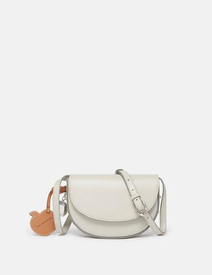 Stella McCartney Mini Bags And Clutches Women Frayme Whipstitch Small Shoulder Bag Clay White Stella McCartney Mini Bags And Clutches Women Frayme Whipstitch Small Shoulder Bag Clay White