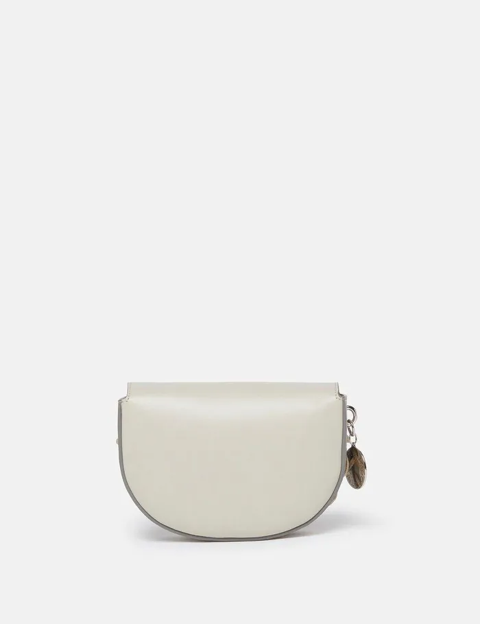 Stella McCartney Mini Bags And Clutches Women Frayme Whipstitch Small Shoulder Bag Clay White Stella McCartney Mini Bags And Clutches Women Frayme Whipstitch Small Shoulder Bag Clay White