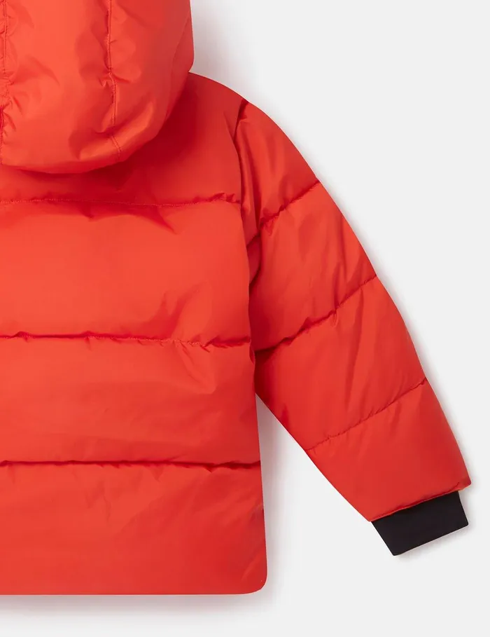 Stella McCartney Outerwear Kids Ski Star Puffer Coat Red Stella McCartney Outerwear Kids Ski Star Puffer Coat Red