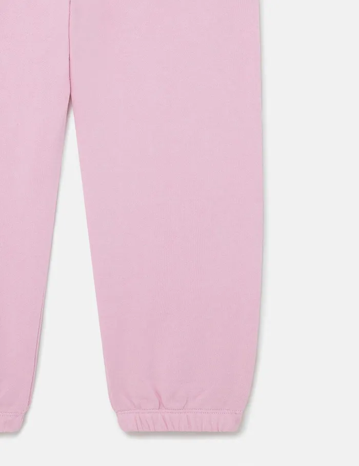 Stella McCartney Pants and Shorts Kids Classic Joggers Pink Stella McCartney Pants and Shorts Kids Classic Joggers Pink