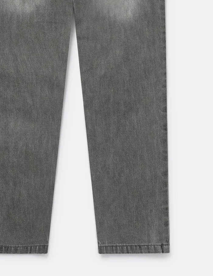 Stella McCartney Pants and Shorts Kids Shark Face Ripped Skinny Jeans Grey Stella McCartney Pants and Shorts Kids Shark Face Ripped Skinny Jeans Grey
