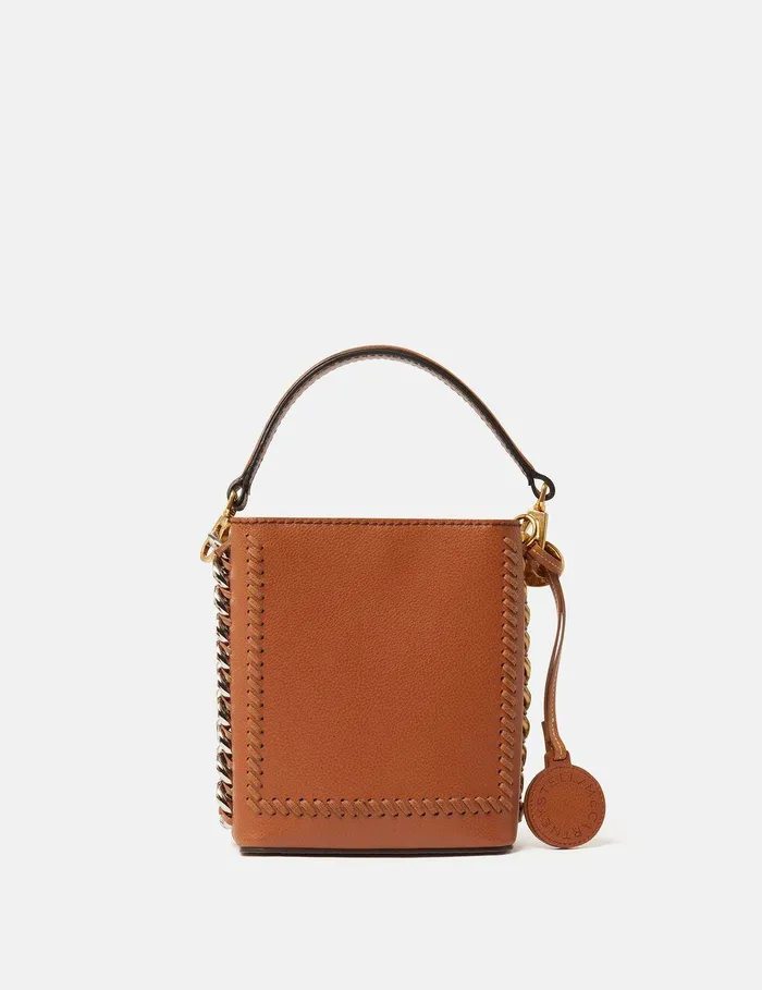 Stella McCartney TopHandle Bags Women Frayme MIRUM Mini Square Bucket Bag Brandy Stella McCartney TopHandle Bags Women Frayme MIRUM Mini Square Bucket Bag Brandy