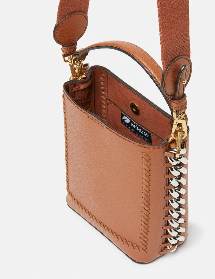Stella McCartney TopHandle Bags Women Frayme MIRUM Mini Square Bucket Bag Brandy Stella McCartney TopHandle Bags Women Frayme MIRUM Mini Square Bucket Bag Brandy