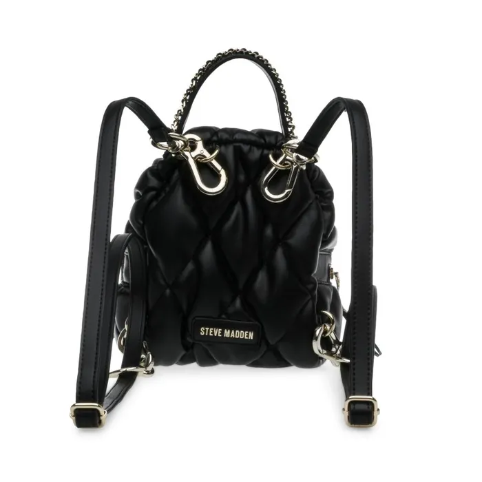 Steve Madden Bquelle Black Womens Belt Bags and Backpacks Steve Madden Bquelle Black Womens Belt Bags and Backpacks