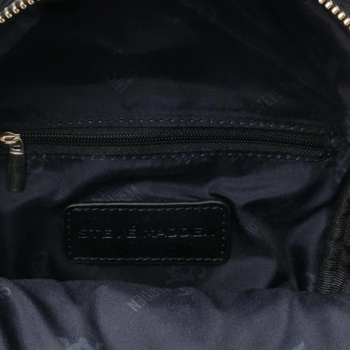 Steve Madden Bquelle Black Womens Belt Bags and Backpacks Steve Madden Bquelle Black Womens Belt Bags and Backpacks