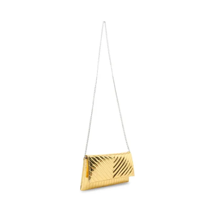 Steve Madden Bsiri Gold Womens Shoulder Bags Steve Madden Bsiri Gold Womens Shoulder Bags