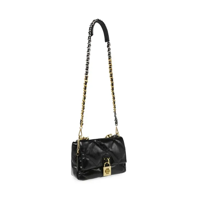 Steve Madden Bterra Black Womens Shoulder Bags Steve Madden Bterra Black Womens Shoulder Bags