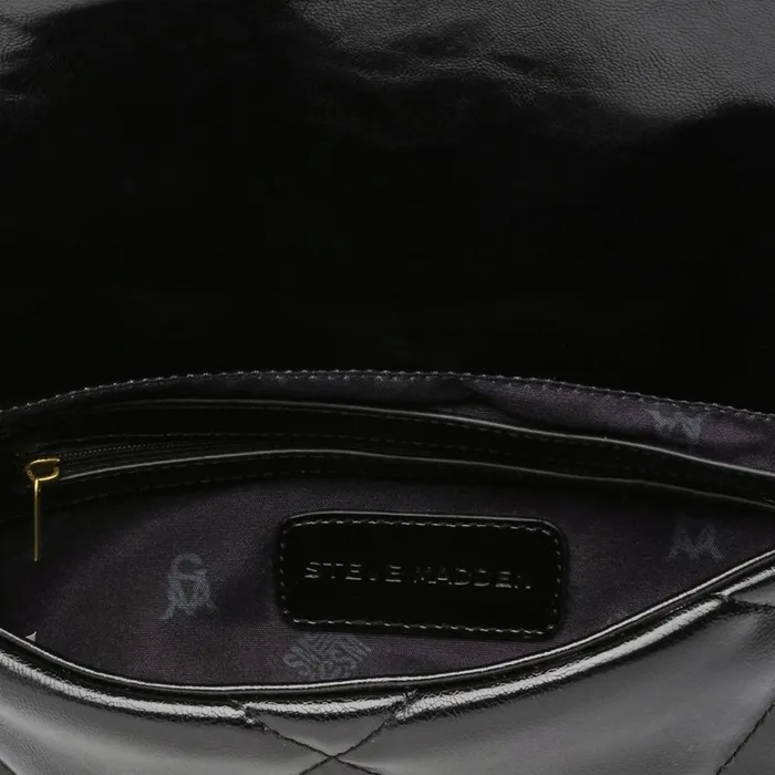 Steve Madden Bterra Black Womens Shoulder Bags Steve Madden Bterra Black Womens Shoulder Bags