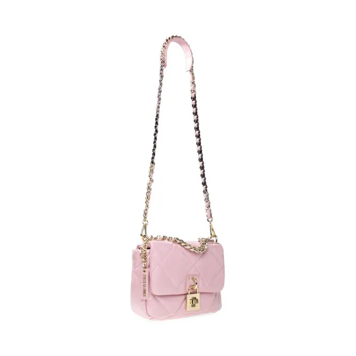 Steve Madden Bterra Patent Light Pink Womens Shoulder Bags