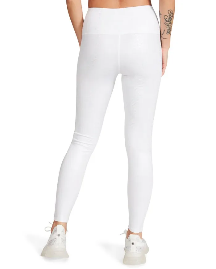 Steve Madden Iridescent Legging White Womens Lounge and Active Steve Madden Iridescent Legging White Womens Lounge and Active