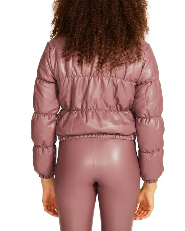 Steve Madden Kelper Jacket Rose Womens Jackets and Coats