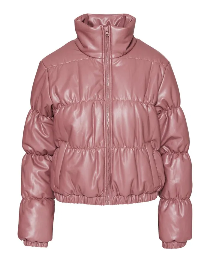 Steve Madden Kelper Jacket Rose Womens Jackets and Coats