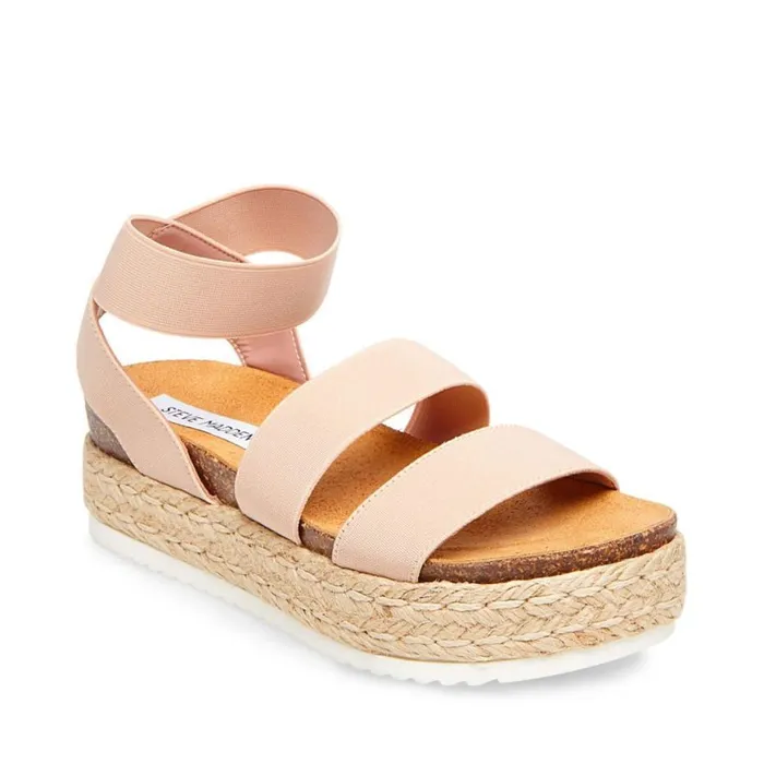 Steve Madden Kimmie Blush Womens Wedges