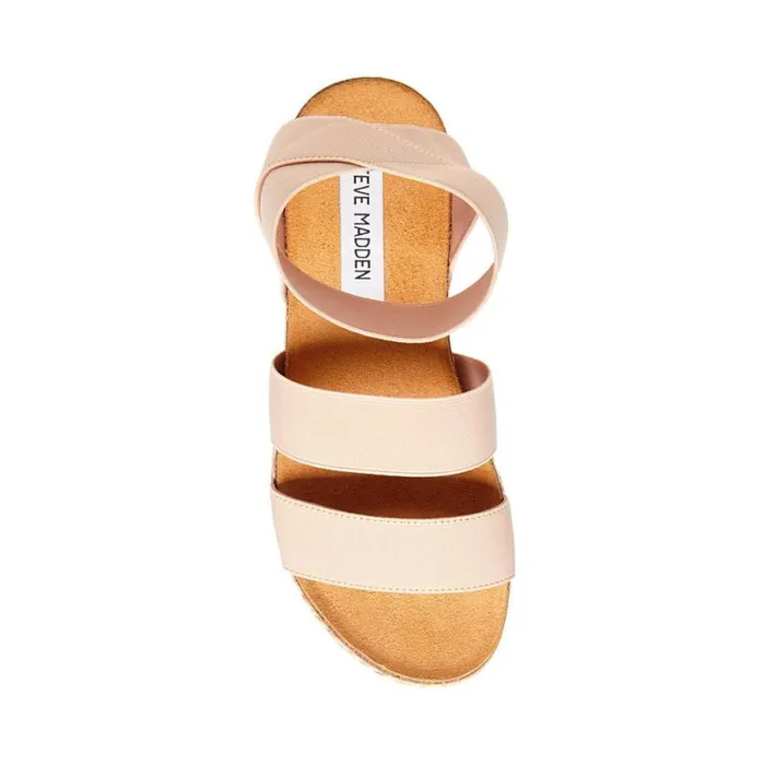 Steve Madden Kimmie Blush Womens Wedges
