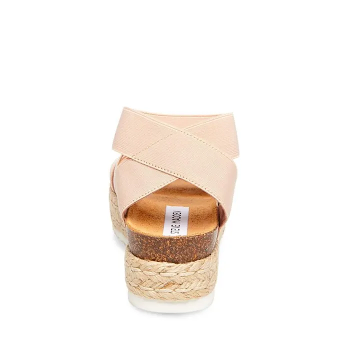 Steve Madden Kimmie Blush Womens Wedges