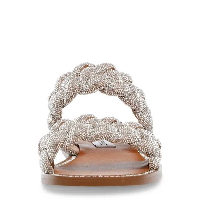 Steve Madden Newbie Rhinestones Womens Sandals
