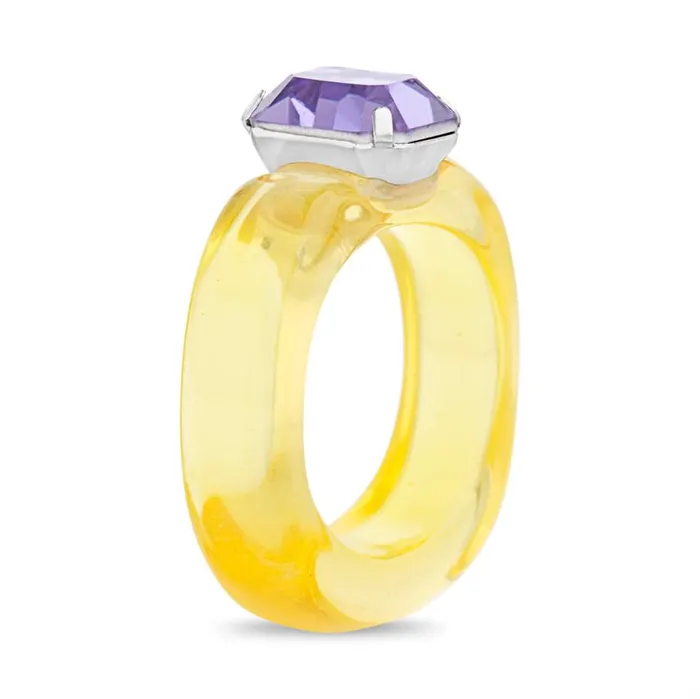 Steve Madden Ringuno Yellow Multi Womens Jewelry Steve Madden Ringuno Yellow Multi Womens Jewelry