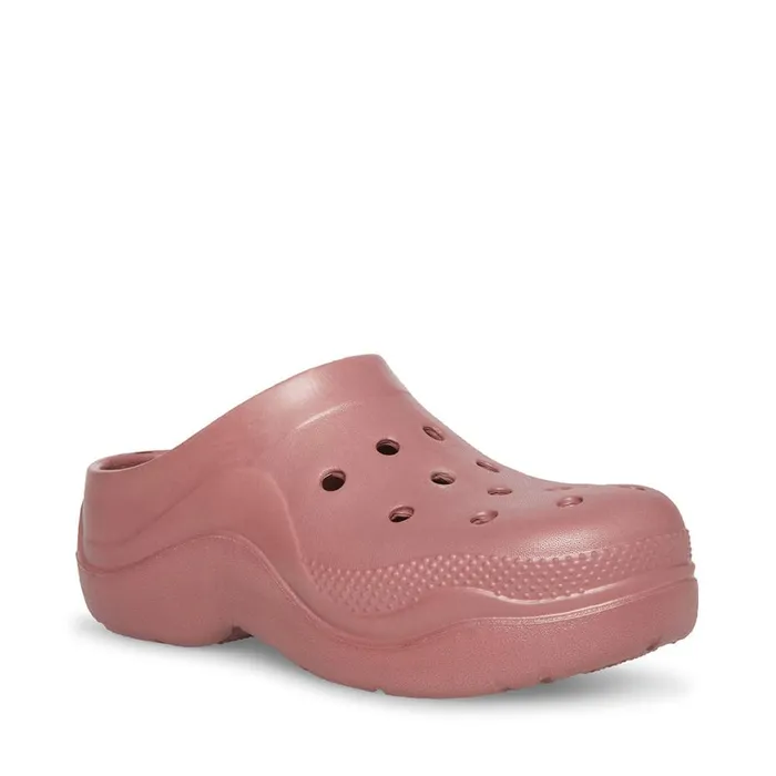 Steve Madden Scuff Mauve Womens Flats Steve Madden Scuff Mauve Womens Flats