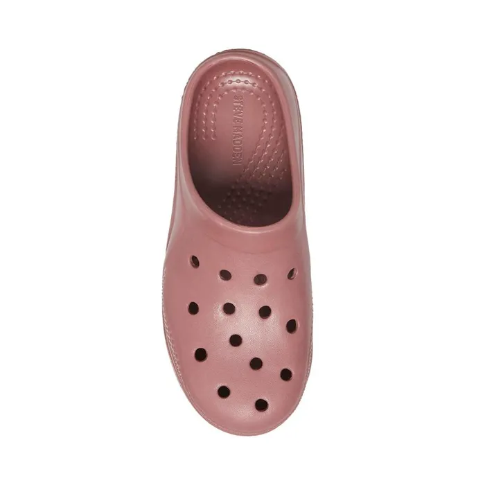Steve Madden Scuff Mauve Womens Flats Steve Madden Scuff Mauve Womens Flats