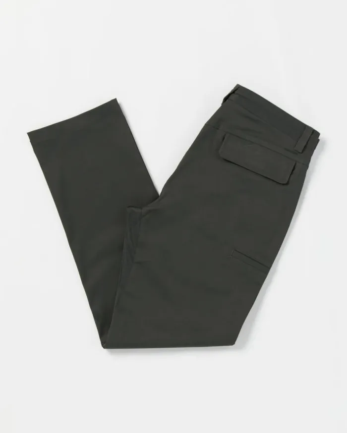 Stone Trail Master Ii Pants 8211 Stealth Mens Volcom Pants