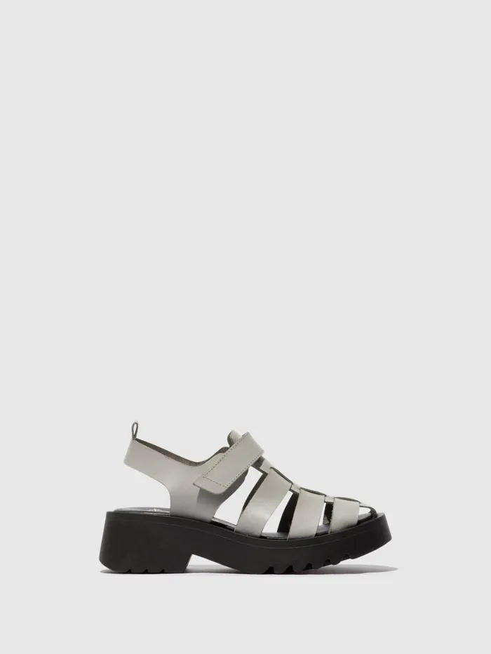 Strappy Sandals MAIE850FLY CLOUD Women Fly London Sandals