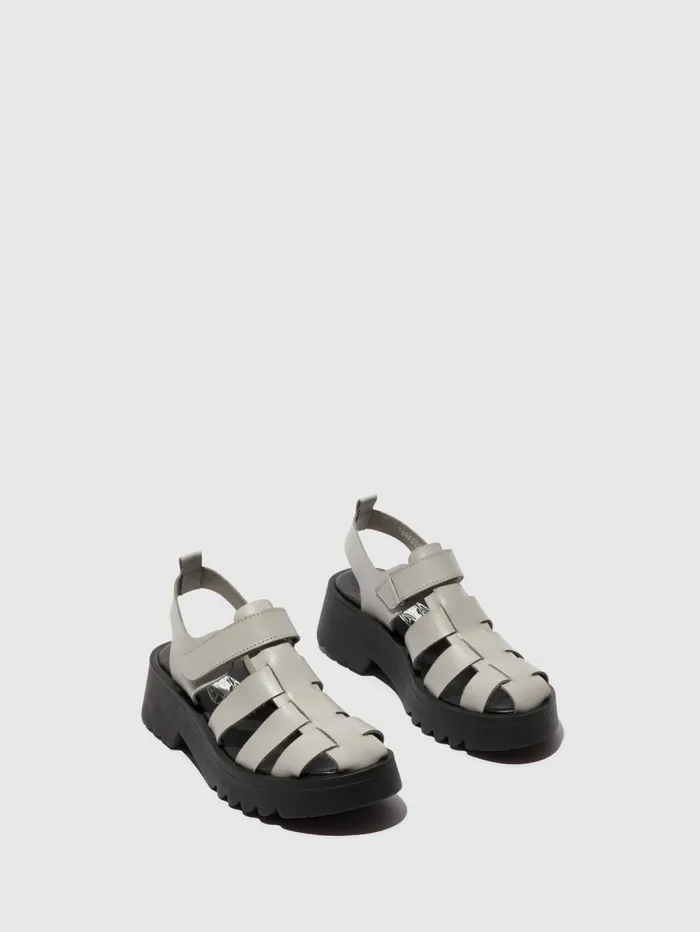 Strappy Sandals MAIE850FLY CLOUD Women Fly London Sandals