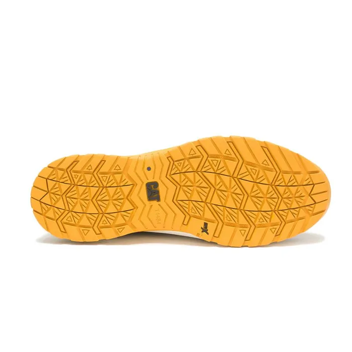 Streamline 20 Composite Toe Work Shoe Medium Charcoalpaloma Men Cat Footwear Shoes