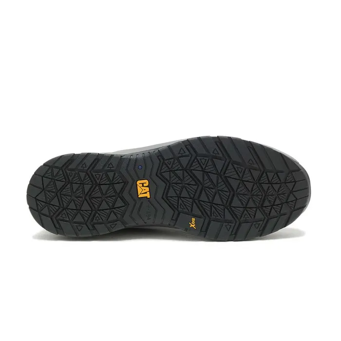 Streamline 20 Mesh Composite Toe Work Shoe Black Men Cat Footwear Shoes