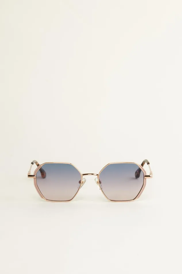 Sunglasses Lina Beige Women Baandsh Eyewear