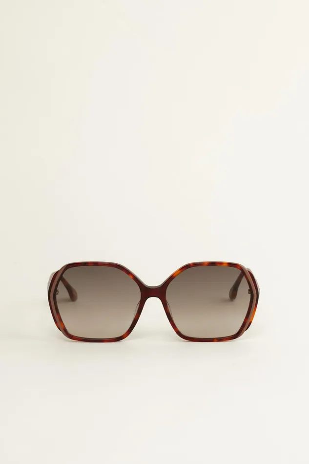 Sunglasses Lizzie Blue Women Baandsh Eyewear