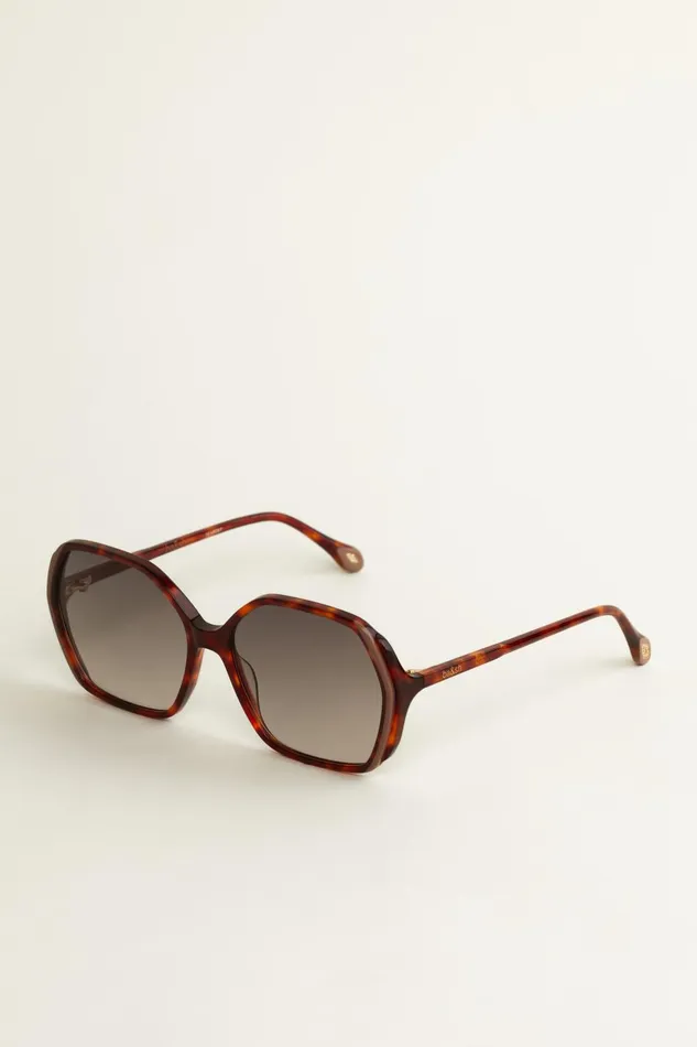Sunglasses Lizzie Blue Women Baandsh Eyewear