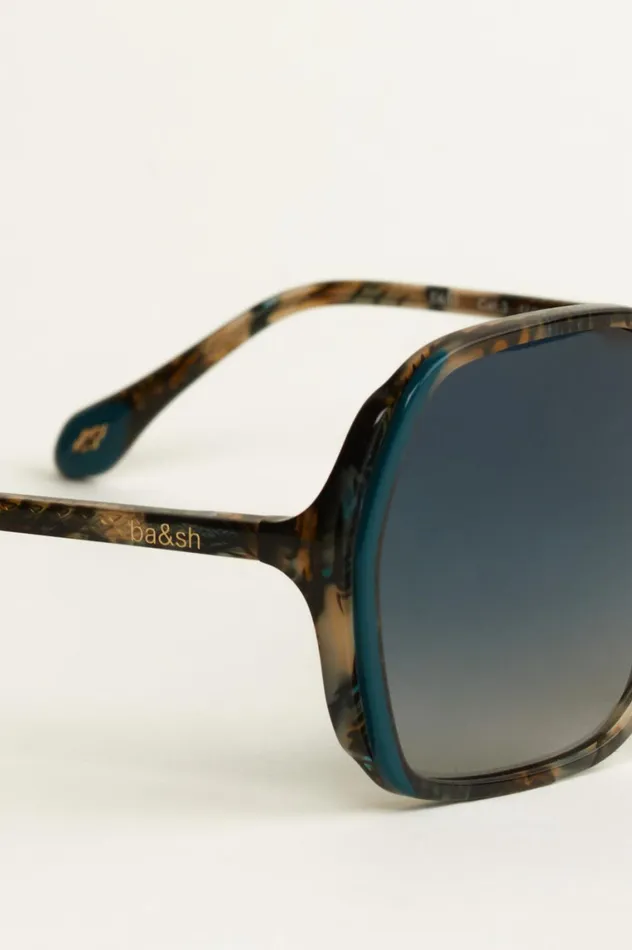 Sunglasses Lizzie Blue Women Baandsh Eyewear