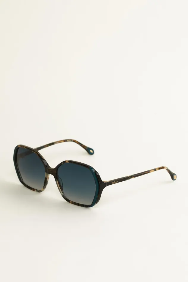 Sunglasses Lizzie Blue Women Baandsh Eyewear