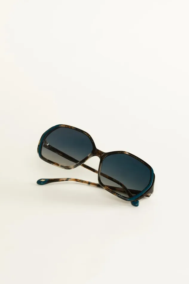Sunglasses Lizzie Blue Women Baandsh Eyewear