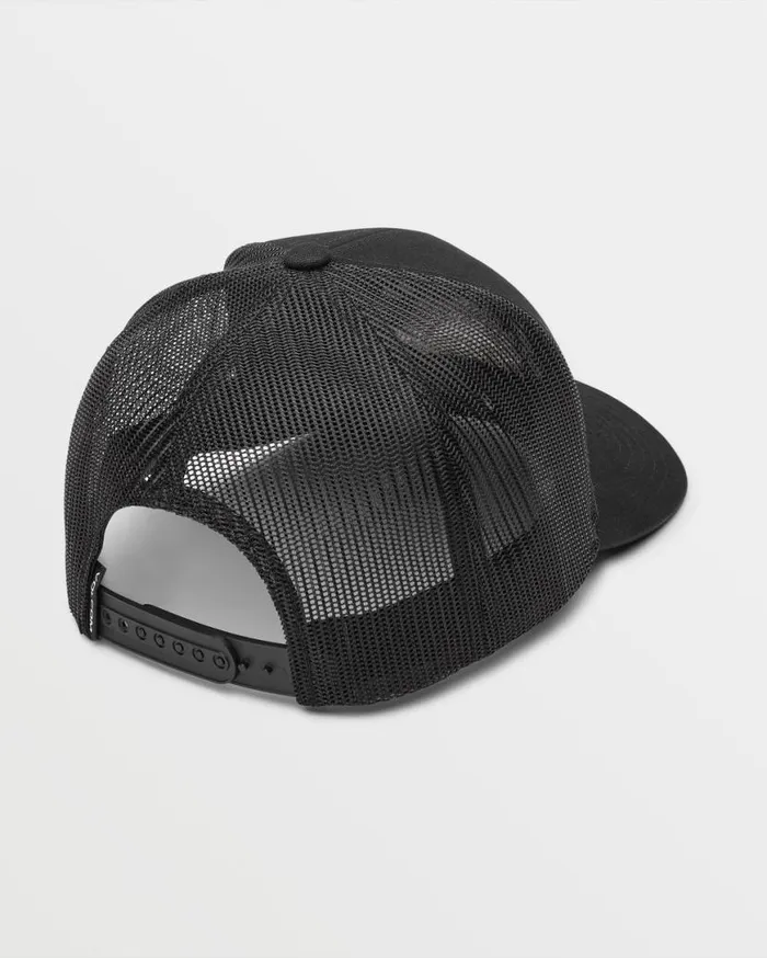 Sunset Tripper Trucker Hat 8211 Black Mens Volcom Accessories