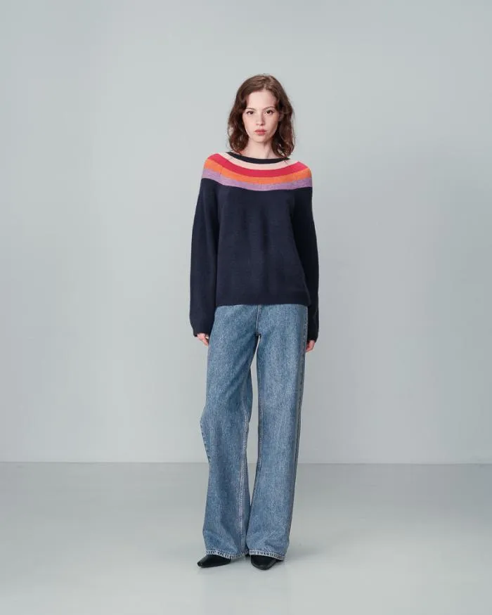 SWEATER MARINE NADY Shop Grace and Mila Patterned Sweaters