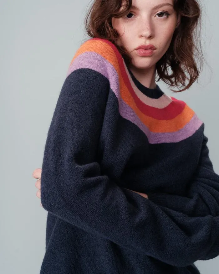 SWEATER MARINE NADY Shop Grace and Mila Patterned Sweaters