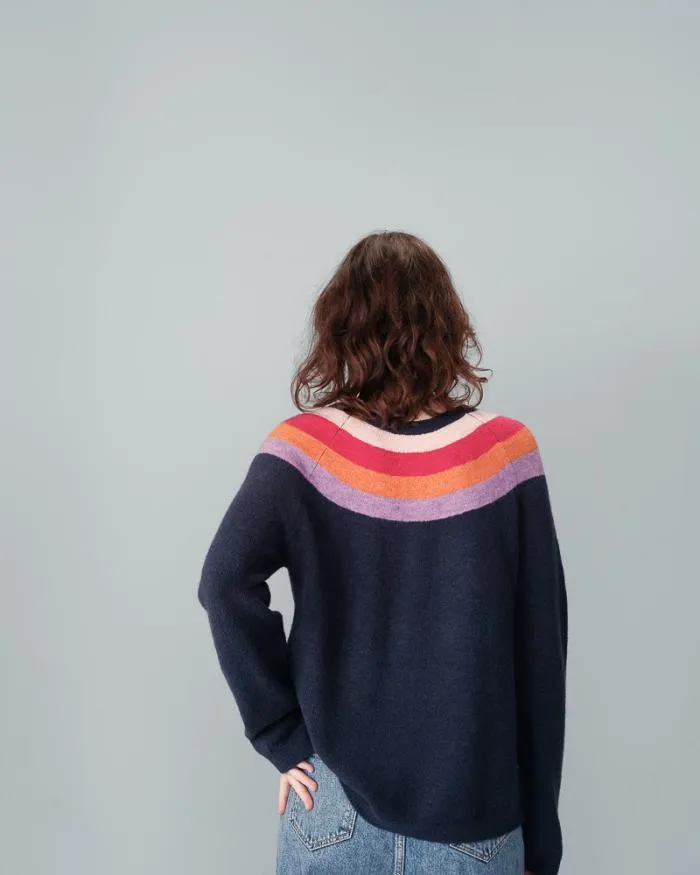 SWEATER MARINE NADY Shop Grace and Mila Patterned Sweaters