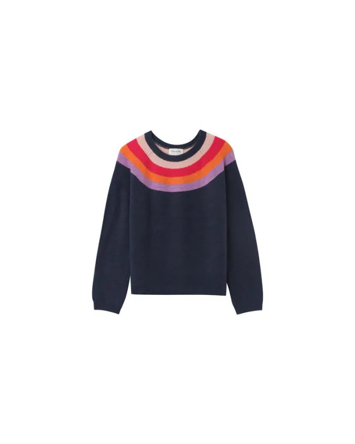 SWEATER MARINE NADY Shop Grace and Mila Patterned Sweaters
