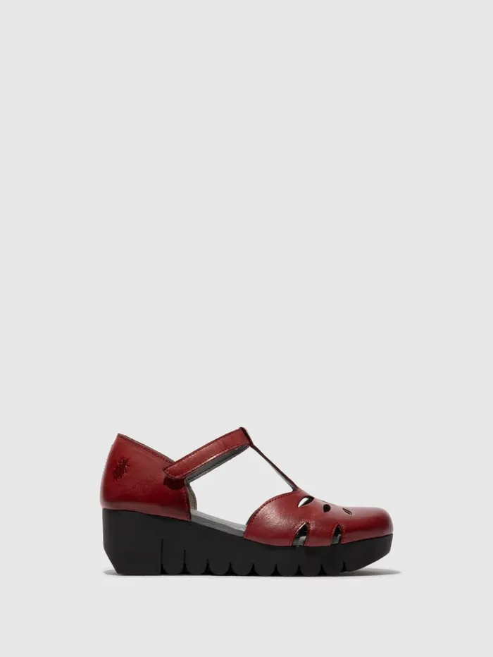 TStrap Sandals VELT224FLY RUBI Women Fly London Sandals