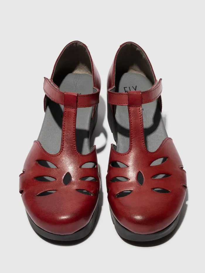 TStrap Sandals VELT224FLY RUBI Women Fly London Sandals