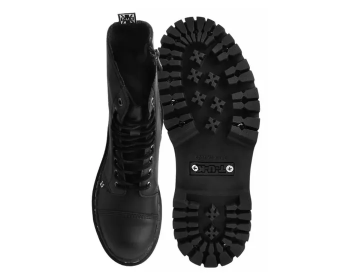 TUK Shoes Boots Men Black TUKskin 10Eye Double Decker Boot TUK Shoes Boots Men Black TUKskin 10Eye Double Decker Boot