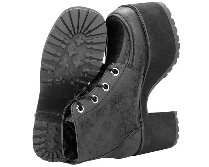 TUK Shoes Boots Women Distressed Ankle Nosebleed Boot TUK Shoes TUK Shoes Boots Women Distressed Ankle Nosebleed Boot TUK Shoes
