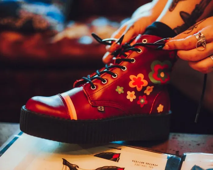 TUK Shoes Boots Women Lindsee Bee X TUK Mondo Boot